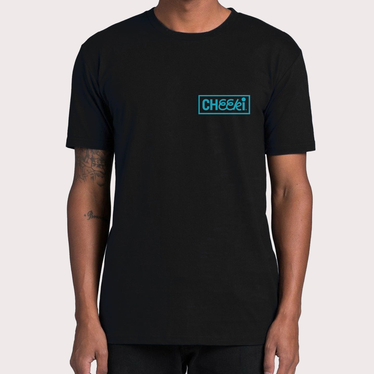 Cheeki Tee - Black