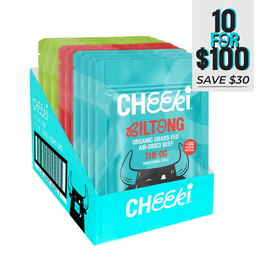 Cheeki Signature Flavour Bundle