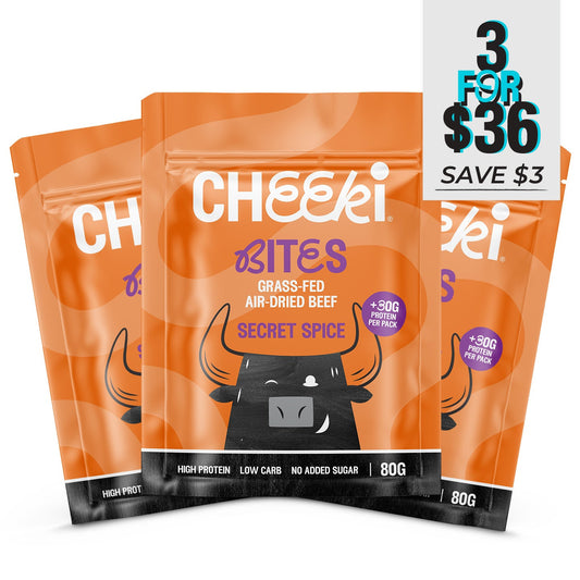 Cheeki Bites 3-pack bundle - 3 for $36 save $3