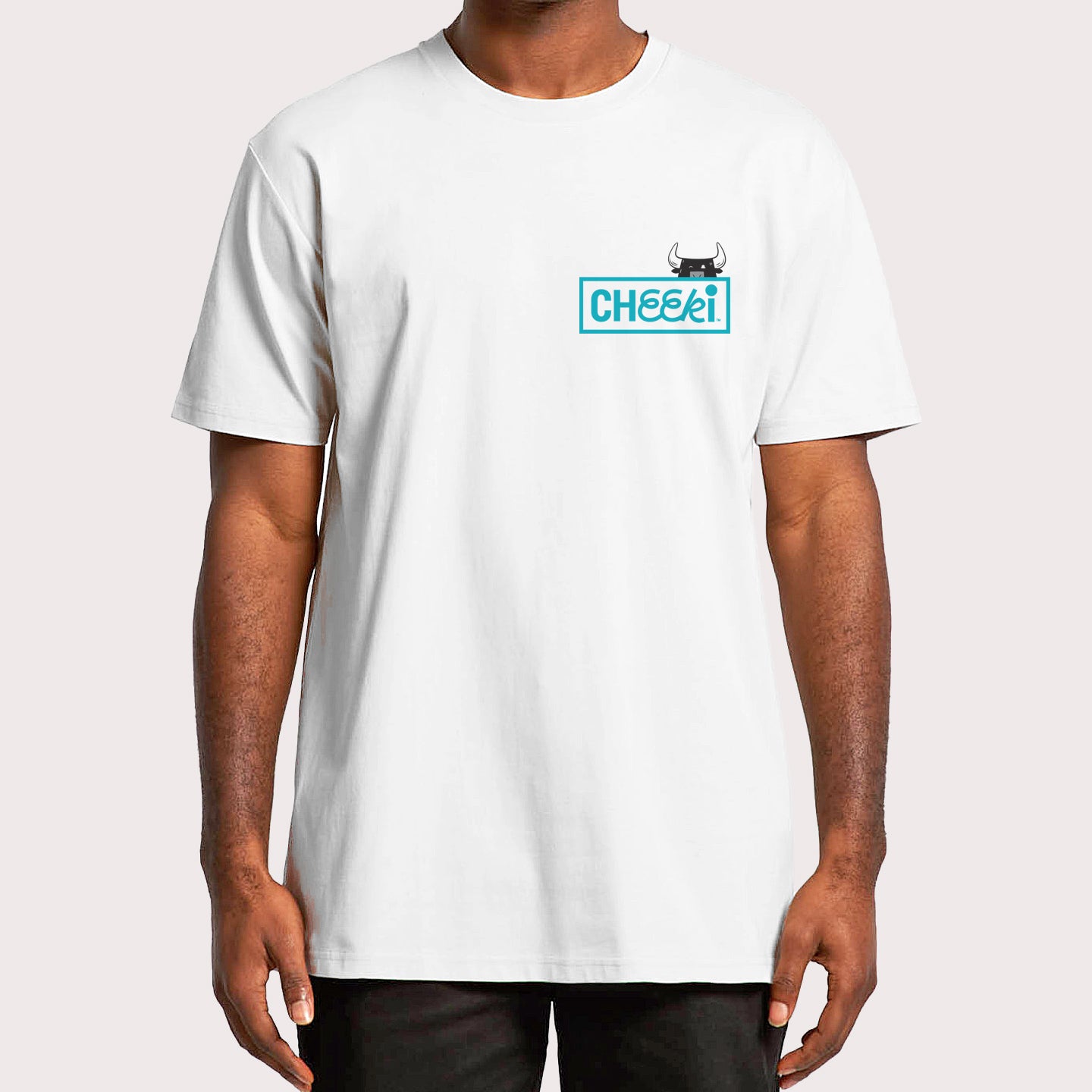 Cheeki Tee - White