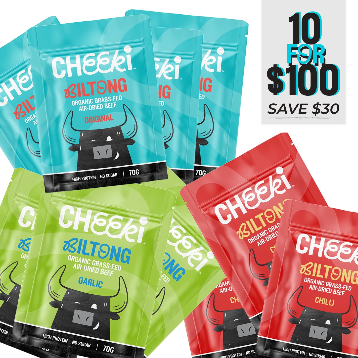 Cheeki Signature Flavour Bundle