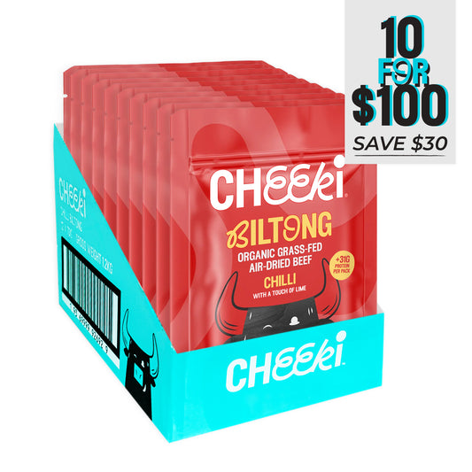 Cheeki Chilli Biltong – Bundle Packs