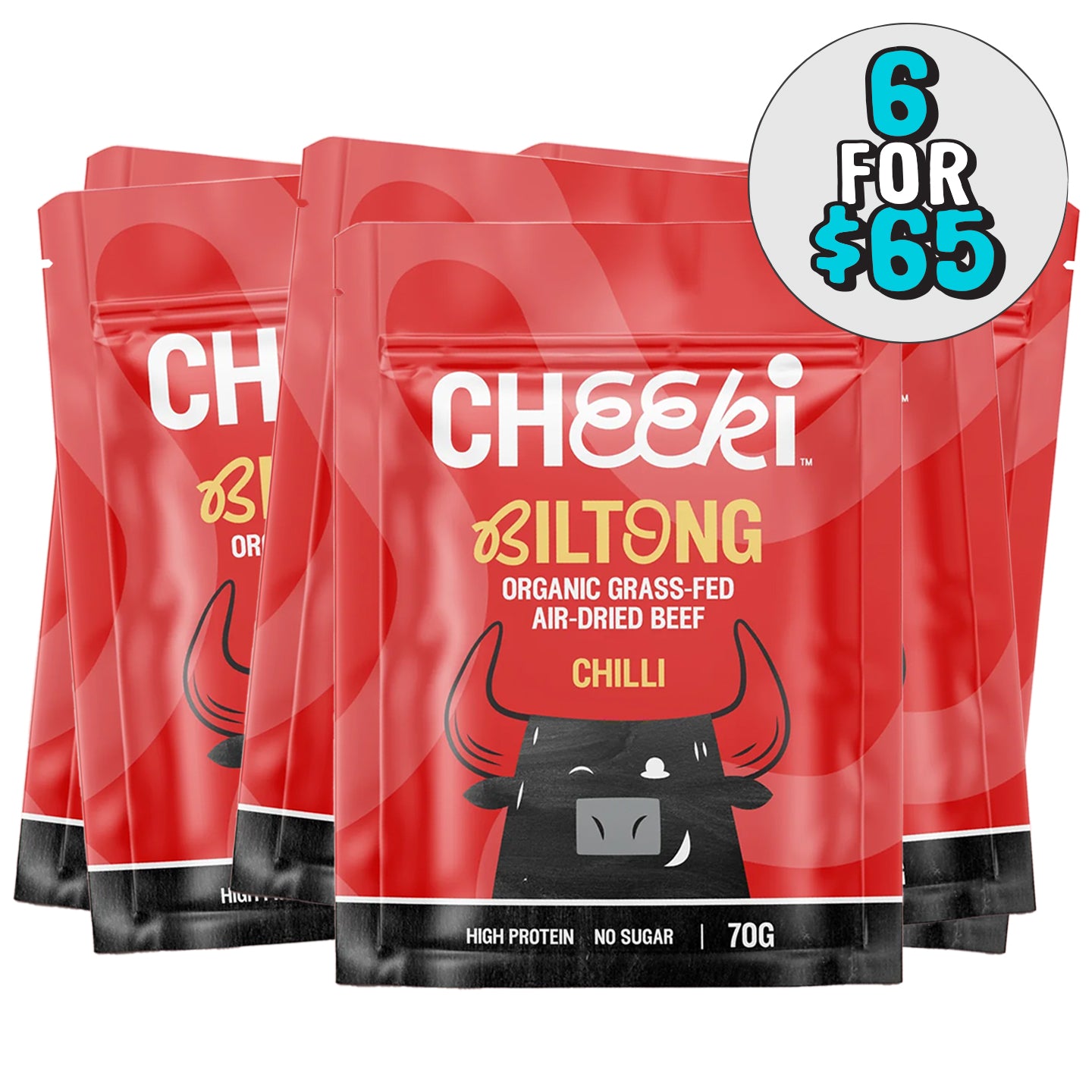 Cheeki Chilli Biltong – Bundle Packs