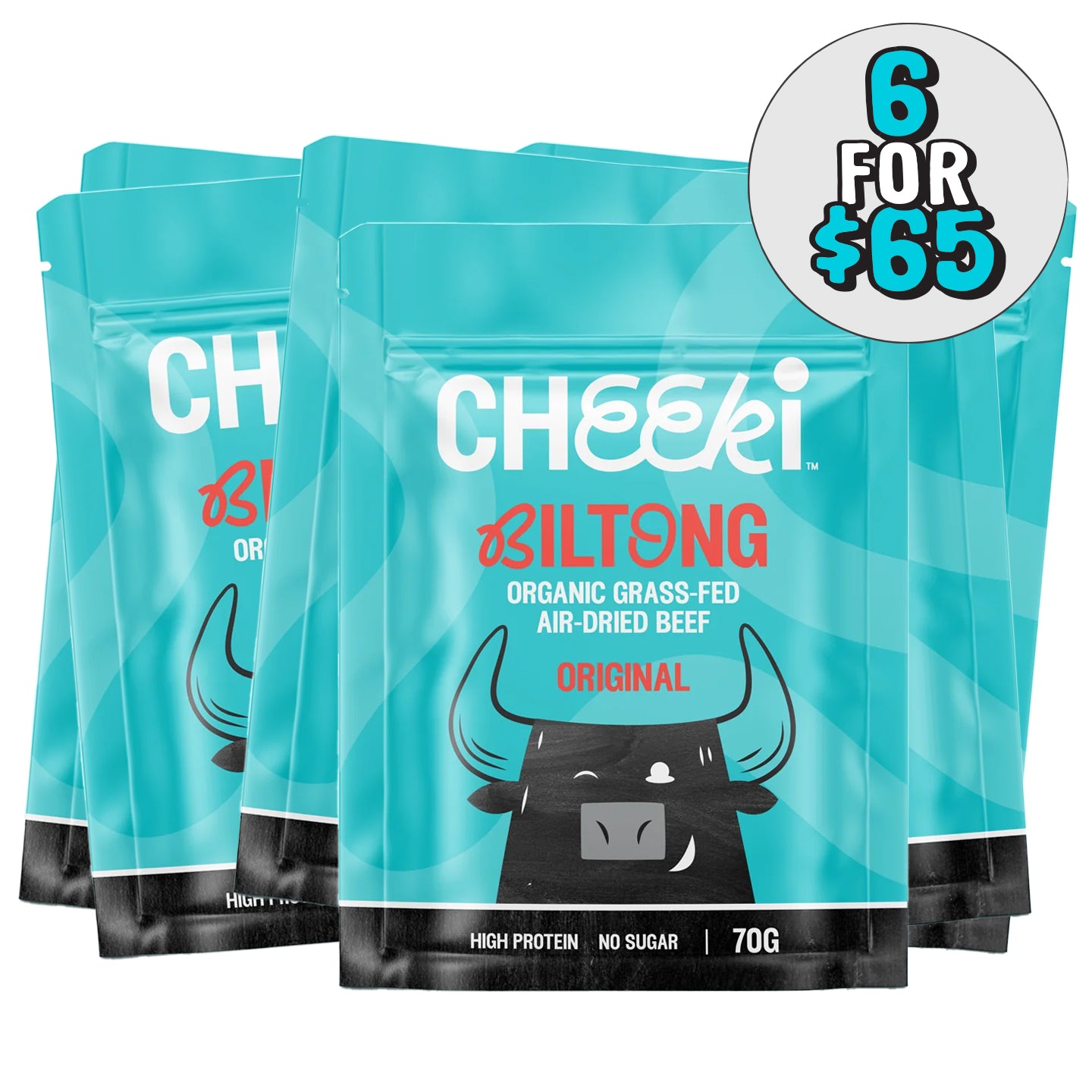 Cheeki OG Biltong – Bundle Packs