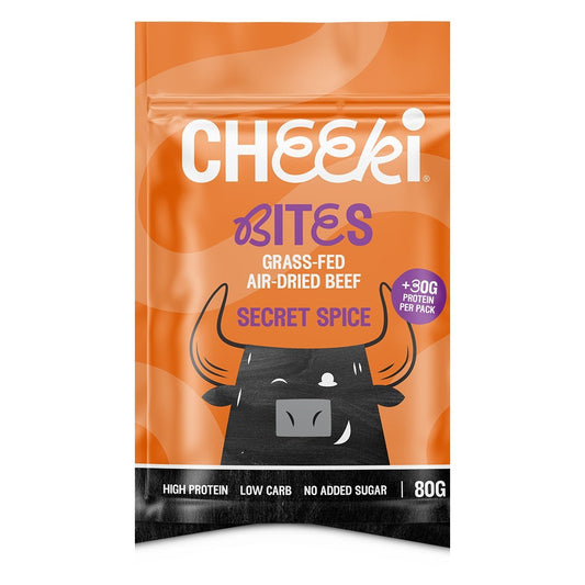 Cheeki Bites Secret Spice 80g single pack