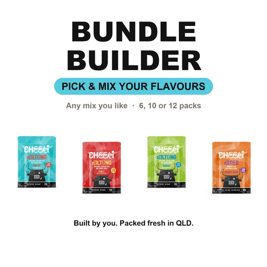 Cheeki Bundle Builder - pick and mix your flavours, 6, 10 or 12 packs