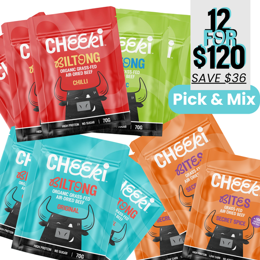 Cheeki Custom 12 Pack