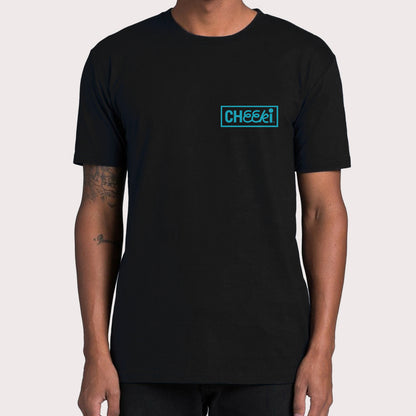 Cheeki Bull Tee - Black