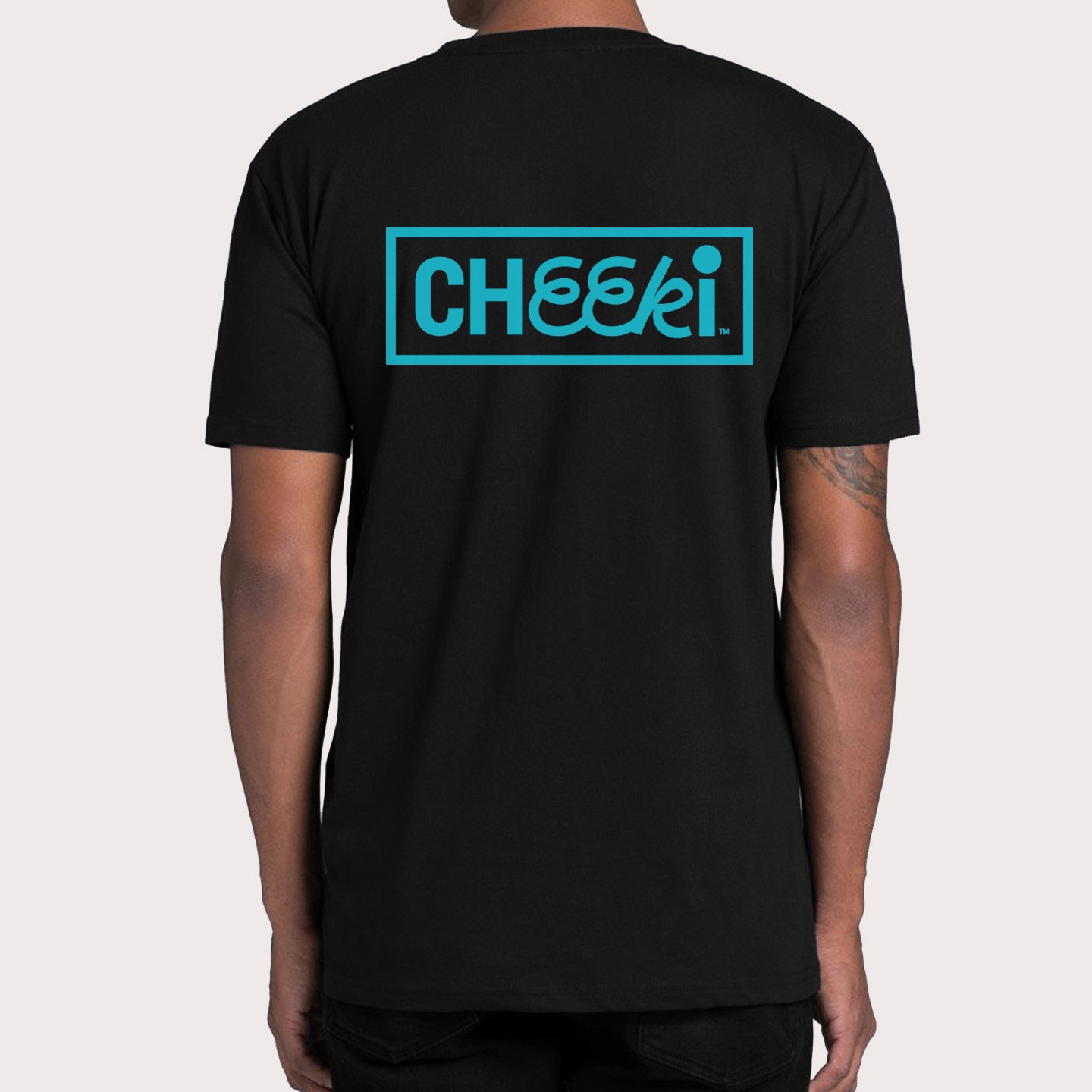 Cheeki Bull Tee - Black