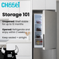 Cheeki Storage FAQ