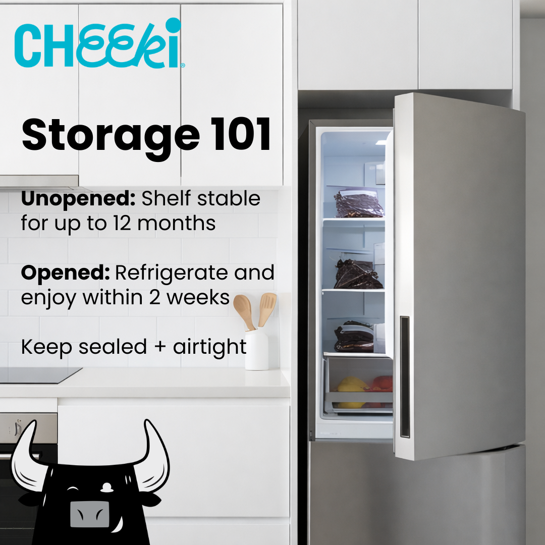 Cheeki Storage FAQ