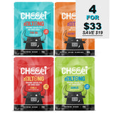 The Cheeki Sampler — 4 packs for $33, save $19
