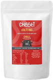 Cheeki Chilli & Lime Biltong 1kg bulk bag - organic grass-fed air-dried beef