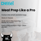 Biltong lunchbox prep