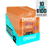 Cheeki Dreowors Bites 80g x 10 - Chilli and Garlic flavour - Organic Grass Fed Beef