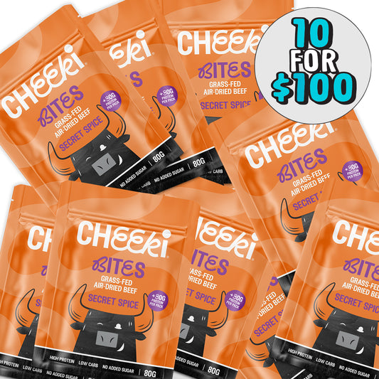 Cheeki Bites Secret Spice Selection
