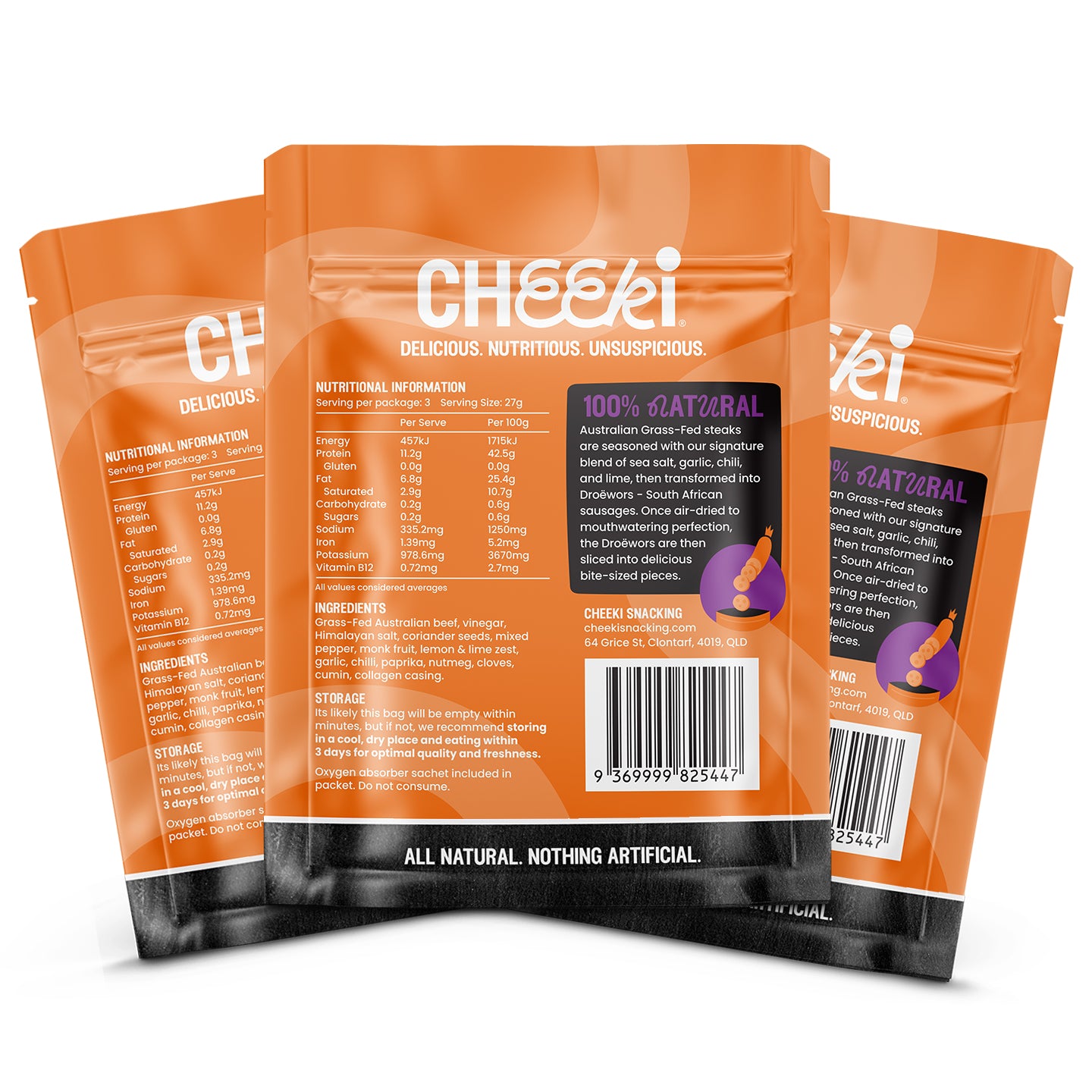 Cheeki Bites (Secret Spice) – Bundle Packs
