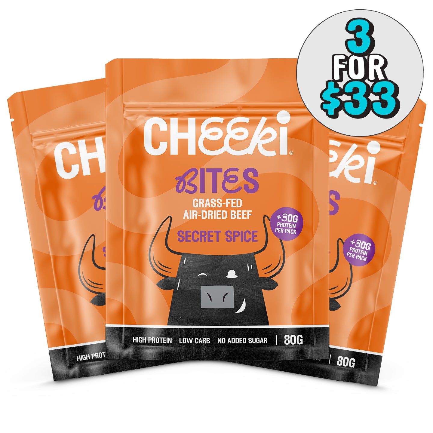 Cheeki Bites - Secret Spice