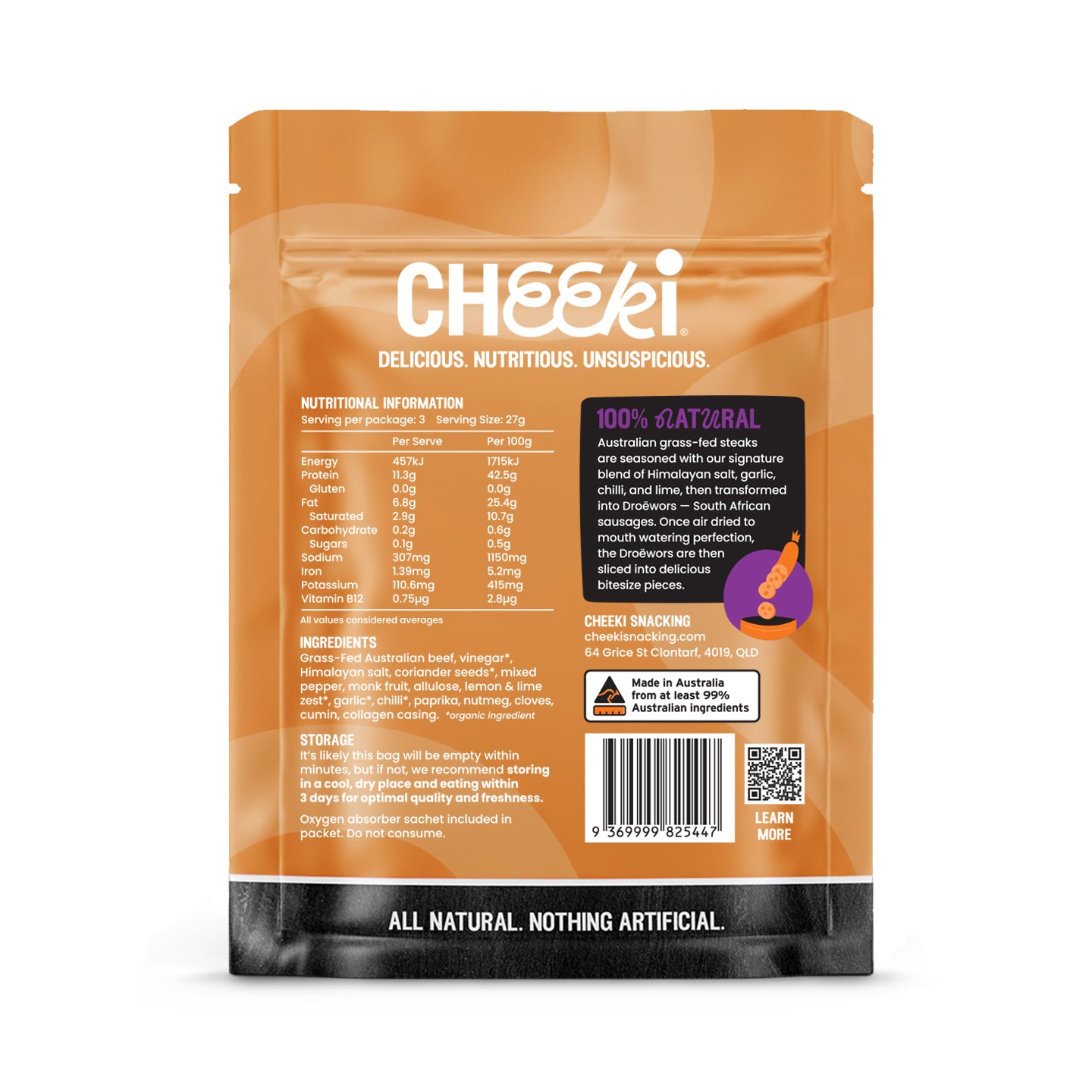 Cheeki Sampler Pack - 4 Flavours