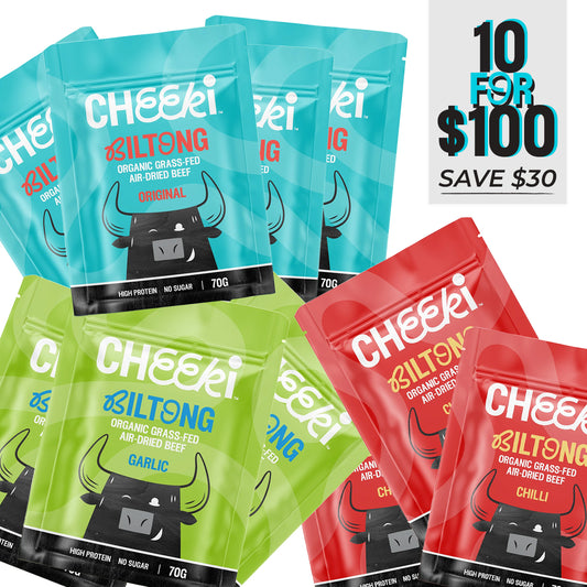 Cheeki Signature Flavour Bundle