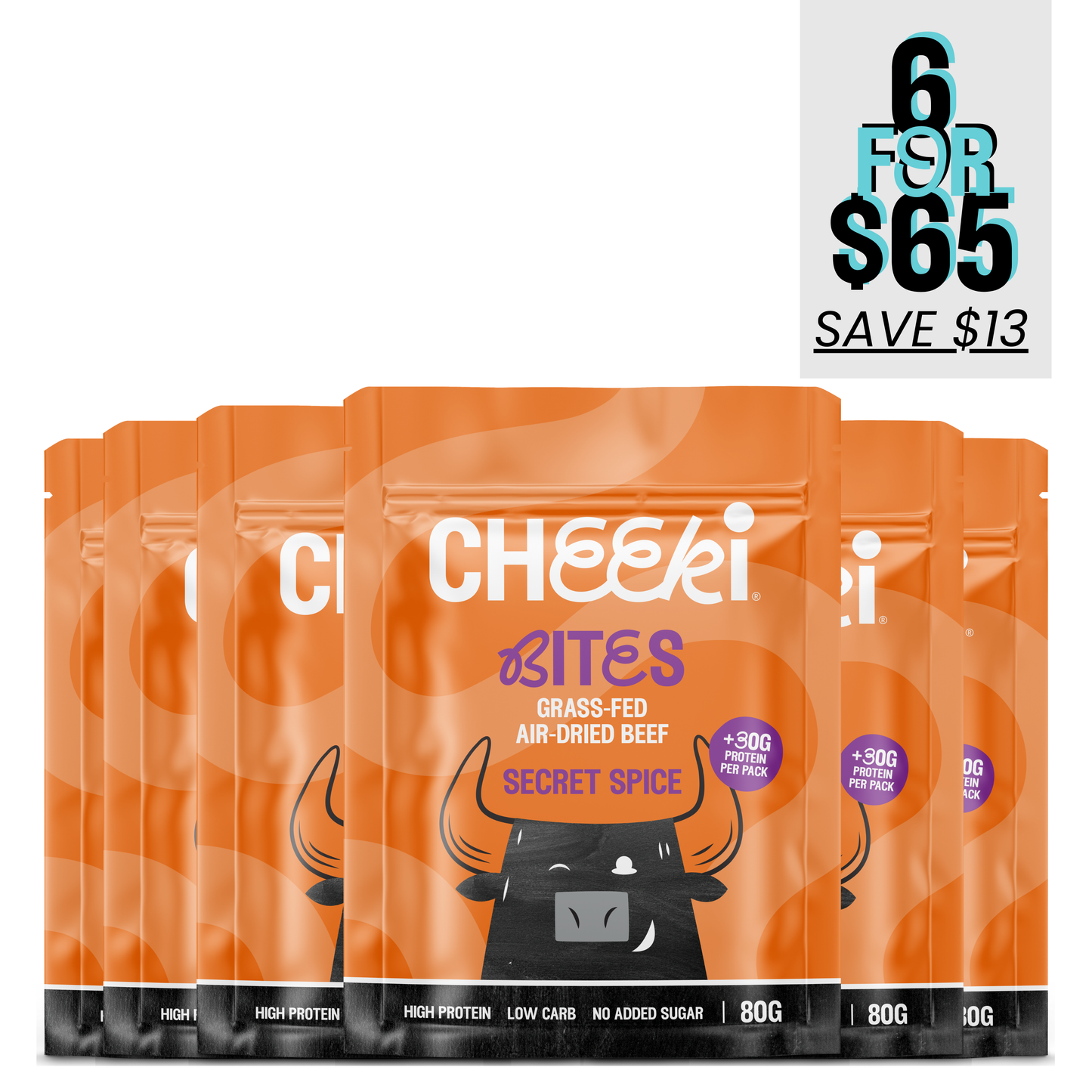 Cheeki Bites (Secret Spice) – Bundle Packs