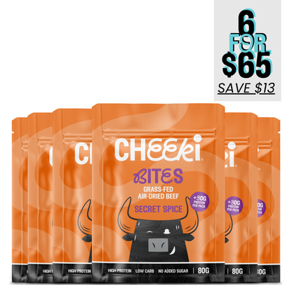 Cheeki Bites (Secret Spice) – Bundle Packs
