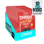 Cheeki Chilli Biltong 10-pack bundle - Australian grass-fed beef with lime and chilli