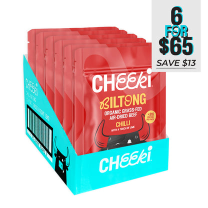 Cheeki Chilli Biltong – Bundle Packs