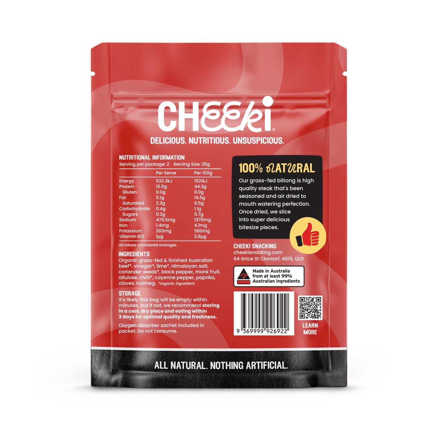 Cheeki Sampler Pack - 4 Flavours