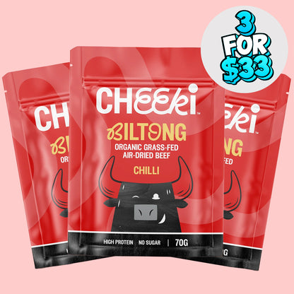 Chilli - 3 Pack