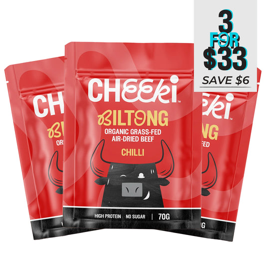 Cheeki Chilli Biltong – Bundle Packs