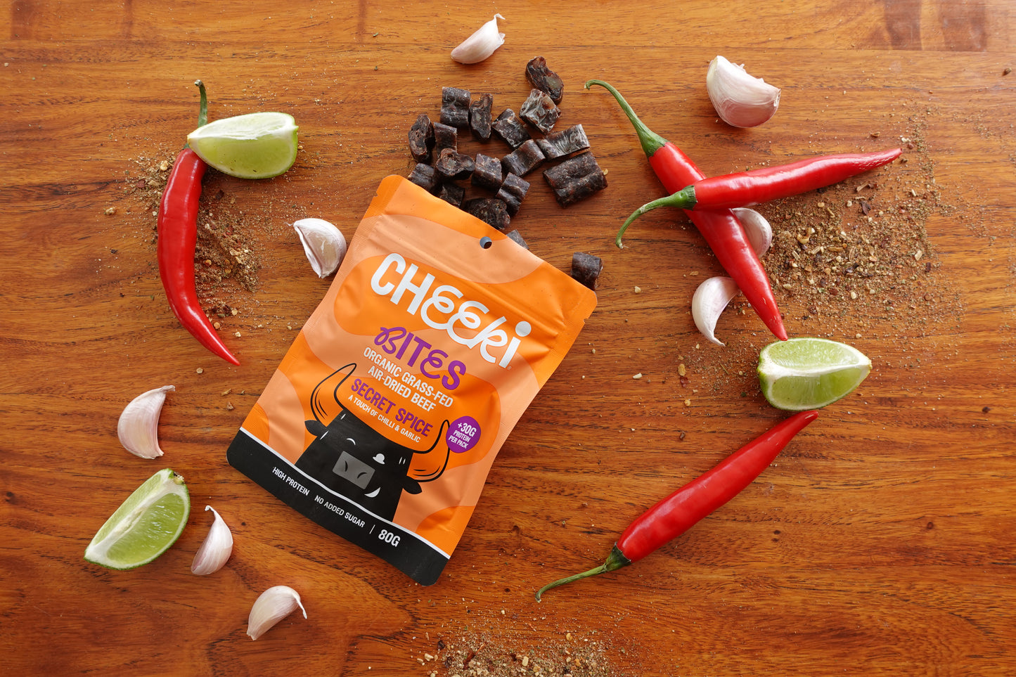 Cheeki Sampler Pack - 4 Flavours