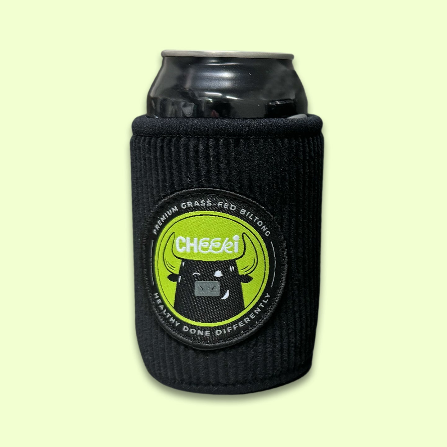 Cheeki Corduroy Drink Cooler - Zesty Green