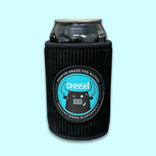 Cheeki Corduroy Drink Cooler - OG Blue