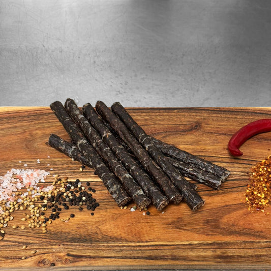 Cheeki Sticks/Droëwors - Chilli - Buy Bulk & Save