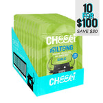 Cheeki Garlic Biltong 10-pack bundle - Australian grass-fed beef with citrus and garlic
