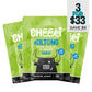 Cheeki Garlic Biltong 3-pack bundle - Australian grass-fed beef 