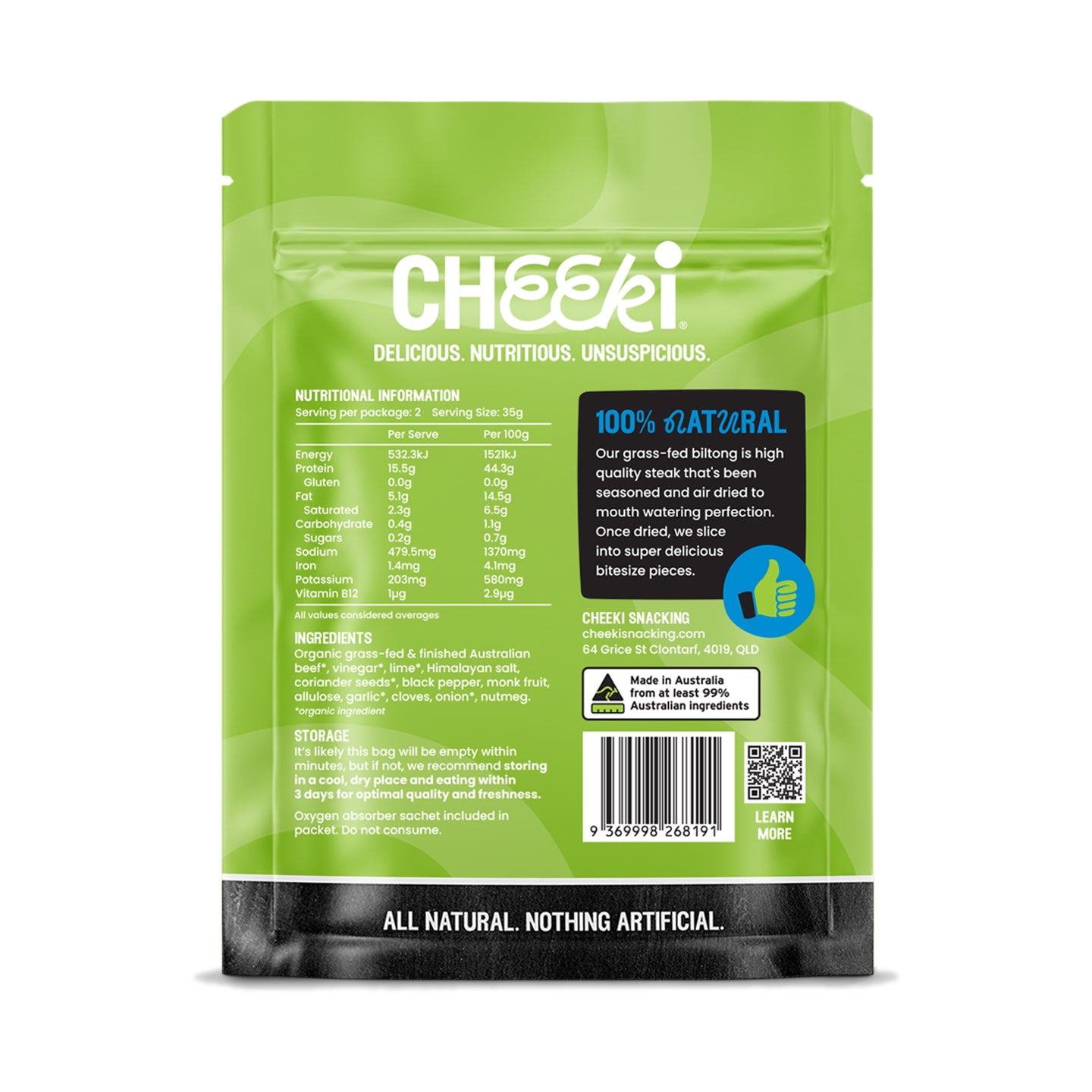 Cheeki Sampler Pack - 4 Flavours