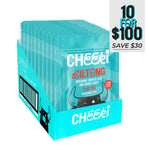 Cheeki OG Biltong 10-pack bundle - Australian grass-fed beef original flavour