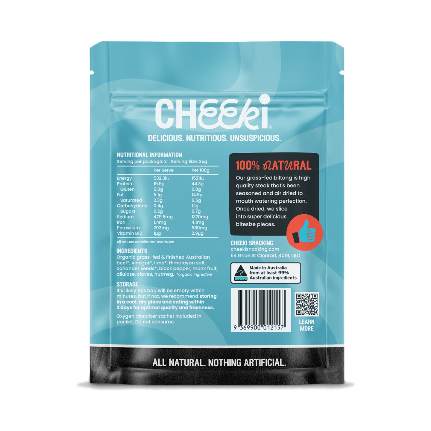 Cheeki Sampler Pack - 4 Flavours