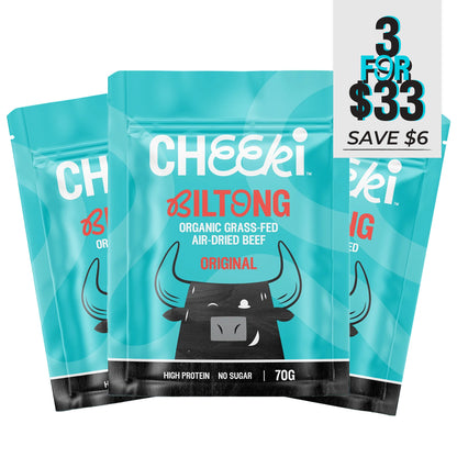 Cheeki OG Biltong – Bundle Packs
