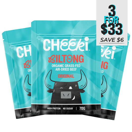 Cheeki OG Biltong – Bundle Packs