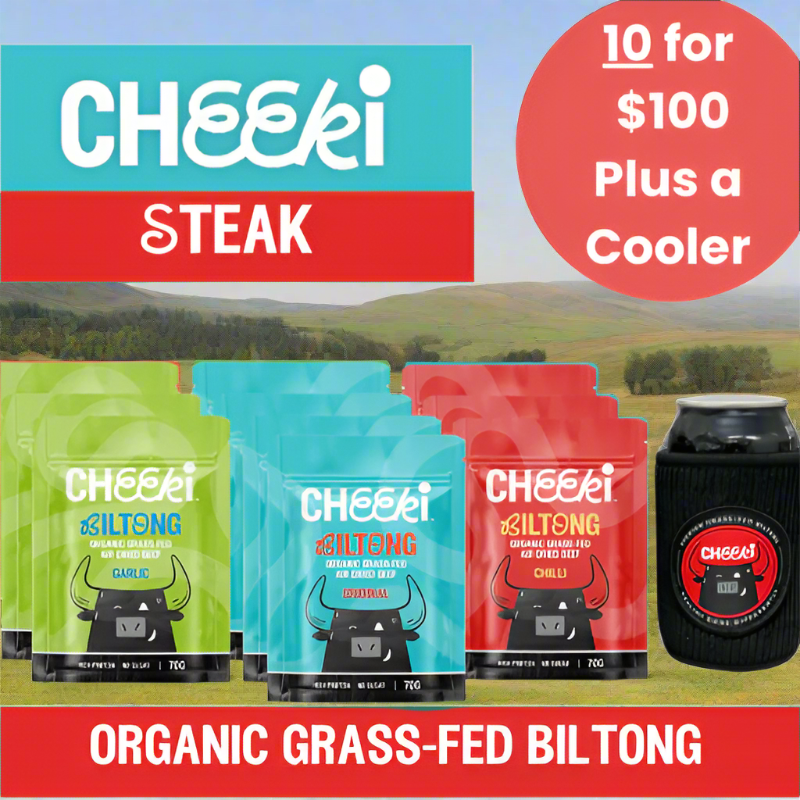 Cheeki Value - Biltong Bulk Pack