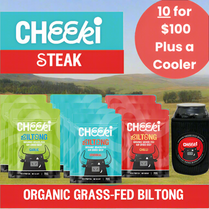 Cheeki Value - Biltong Bulk Pack