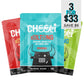 Cheeki Biltong Tasting Pack - 3 Flavours