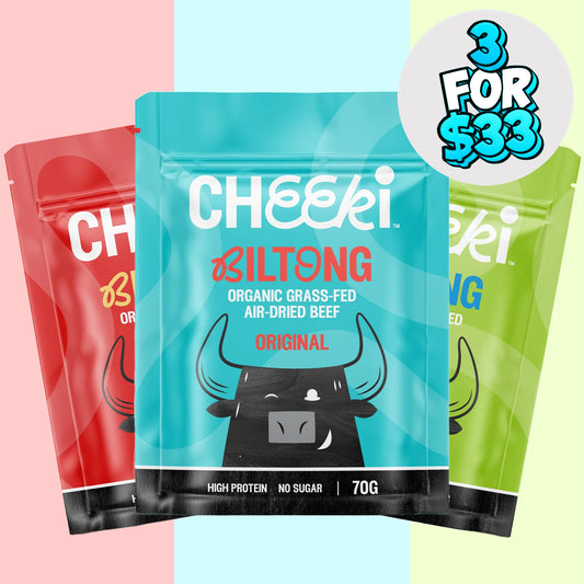 Cheeki Taster - 3 Pack