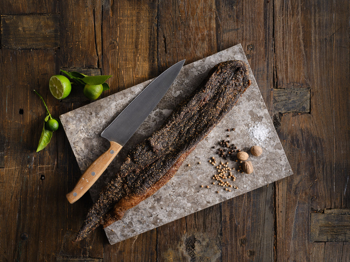 What the f**k is Biltong? – Cheeki Snacking