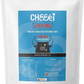 A white stand-up pouch of Cheeki OG Biltong 1kg Bulk Pack 
