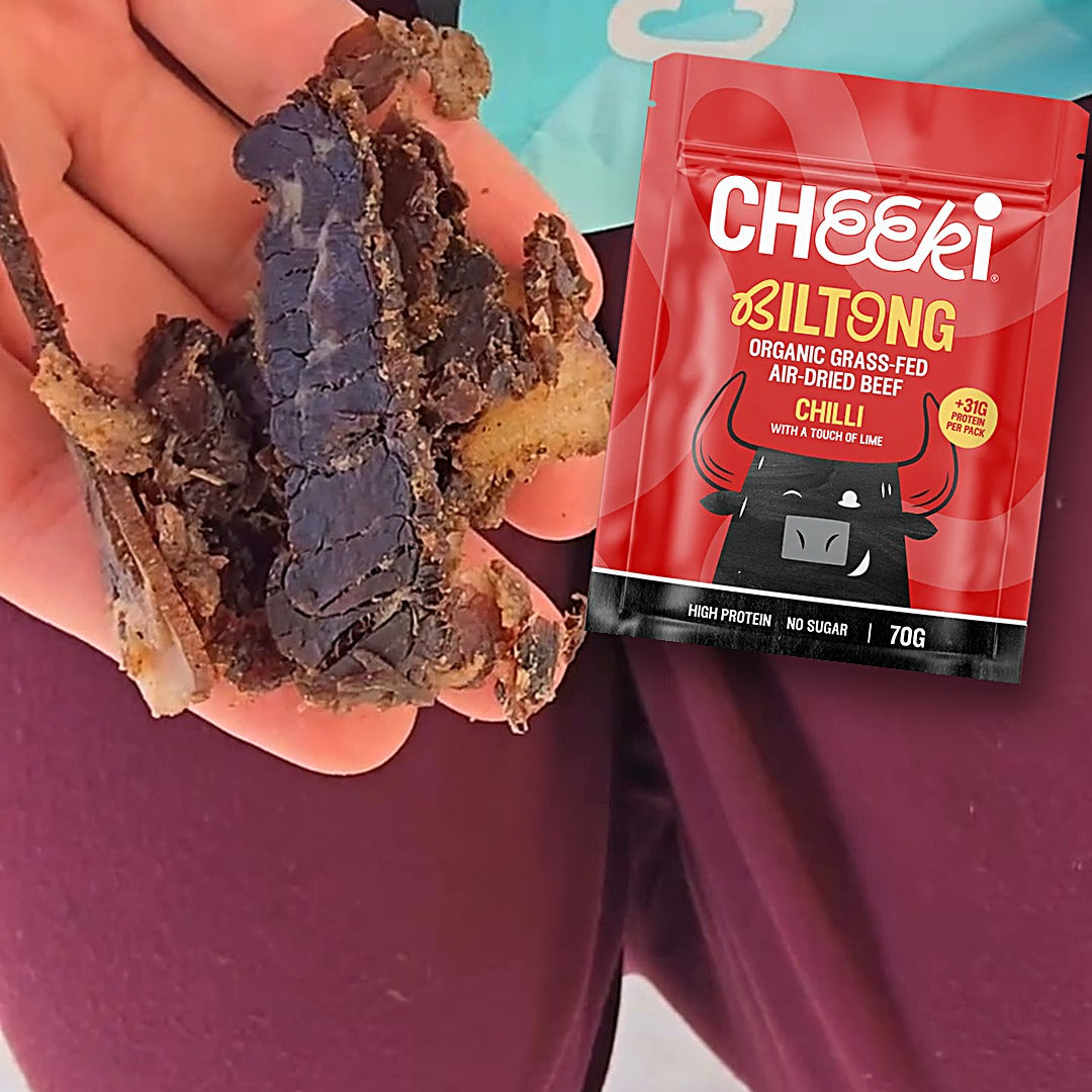 Cheeki Chilli & Lime Biltong 70g (3, 6 or 10 Pack)