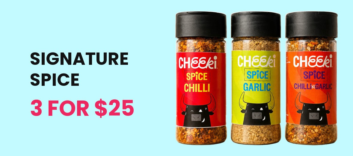 Cheeki Signature Spice - 3 for $25